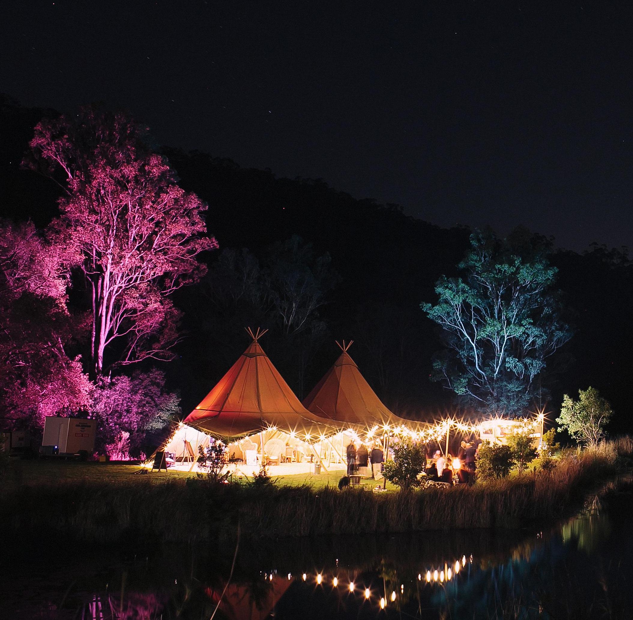 farmhouse numinbah, gold coast hinterland wedding, gold coast wedding, gold coast tipis, marquee hire, event hire, marquees, boho wedding